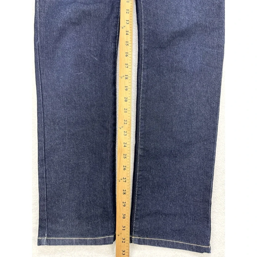 Southpole Jeans Men 34x32 Dark Blue‎ Straight Denim